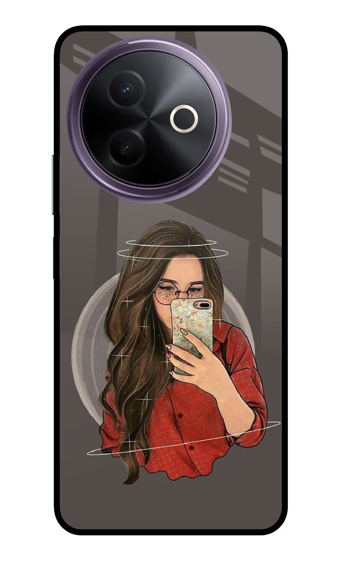Selfie Queen Vivo Y39 5G Back Cover