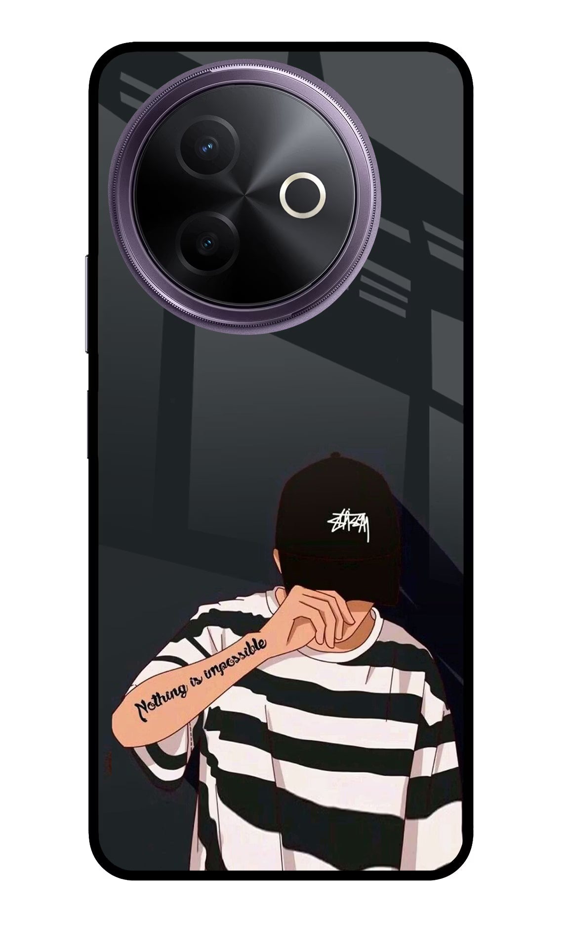 Aesthetic Boy Vivo Y39 5G Back Cover