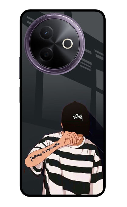 Aesthetic Boy Vivo Y39 5G Back Cover