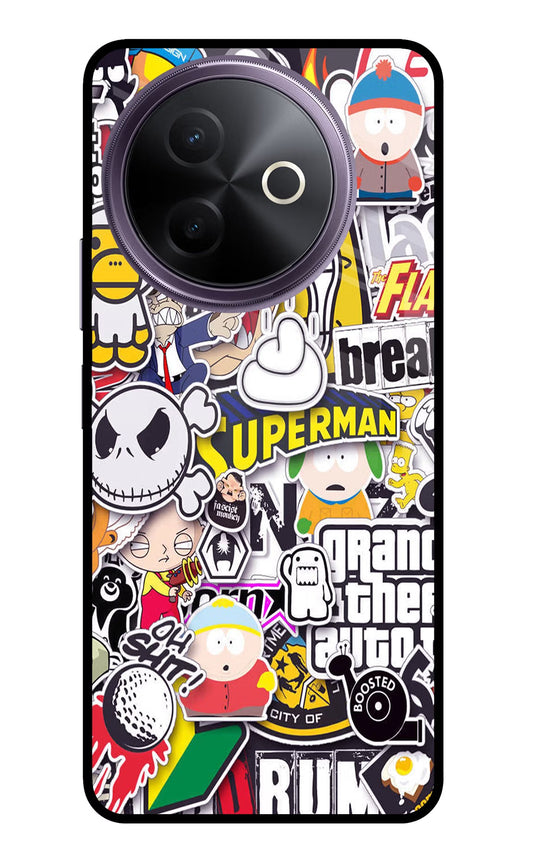 Sticker Bomb Vivo Y39 5G Back Cover