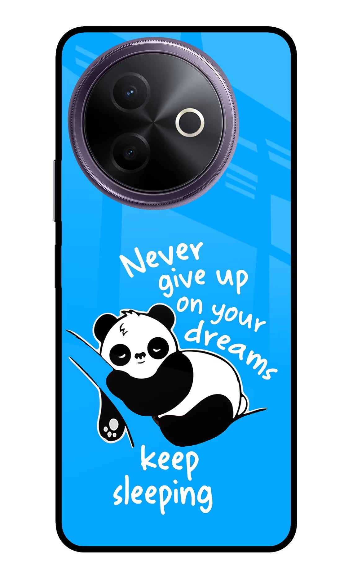 Keep Sleeping Vivo Y39 5G Back Cover