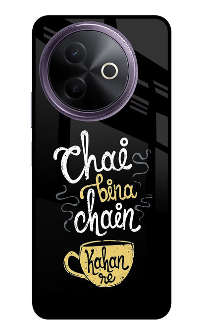 Chai Bina Chain Kaha Re Vivo Y39 5G Back Cover