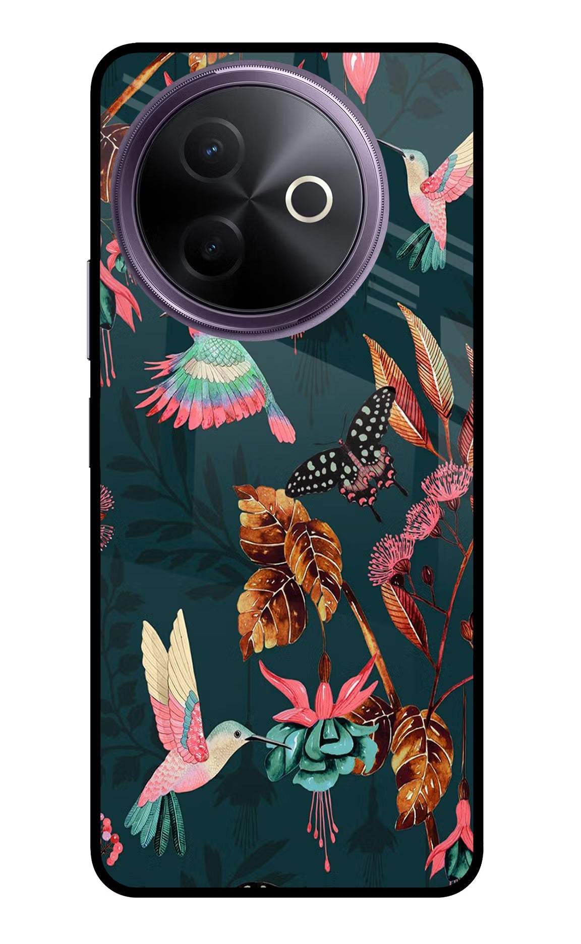 Birds Vivo Y39 5G Glass Case