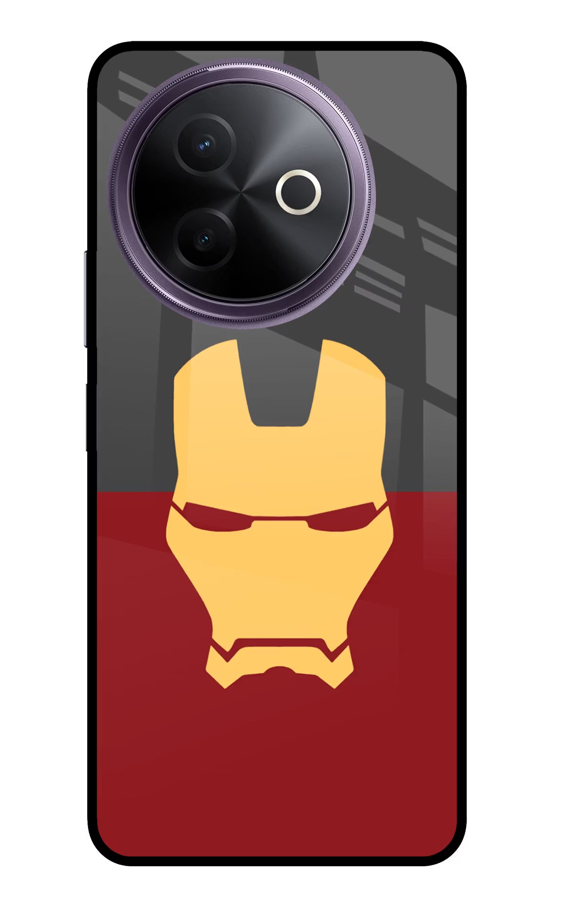 Ironman Vivo Y39 5G Back Cover