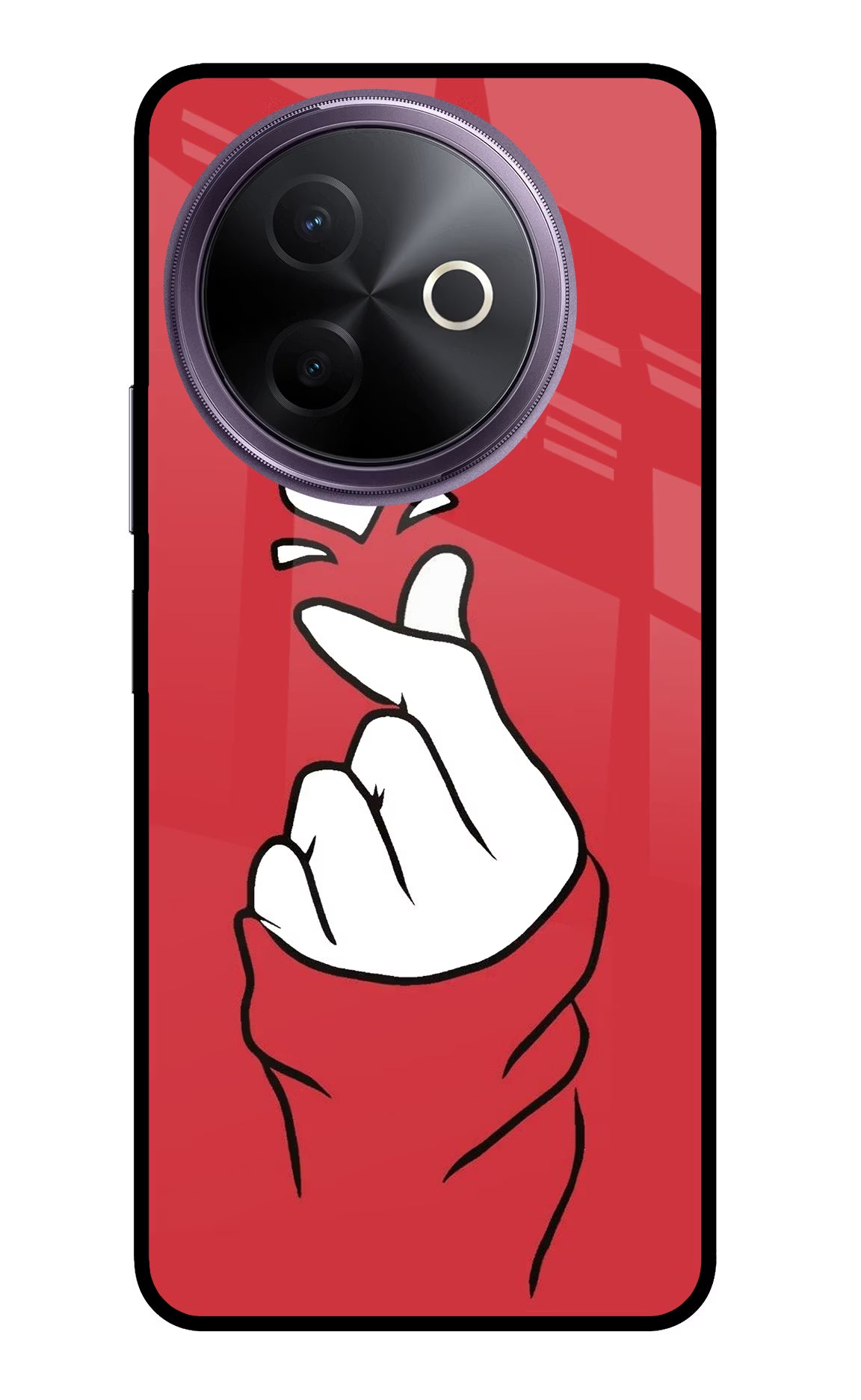 Korean Love Sign Vivo Y39 5G Back Cover