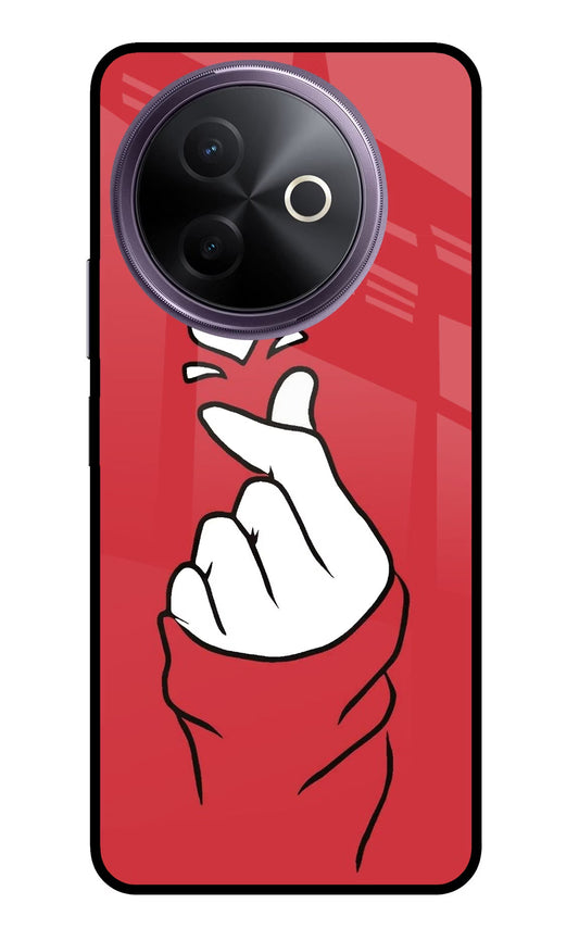 Korean Love Sign Vivo Y39 5G Back Cover