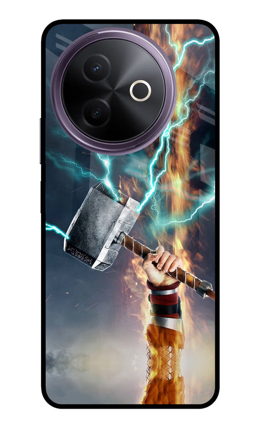 Thor Hammer Mjolnir Vivo Y39 5G Back Cover