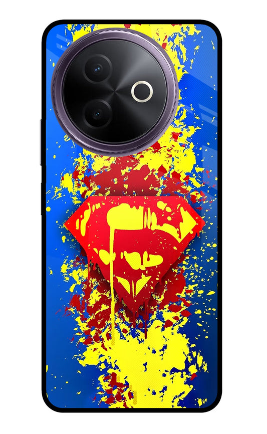 Superman logo Vivo Y39 5G Back Cover