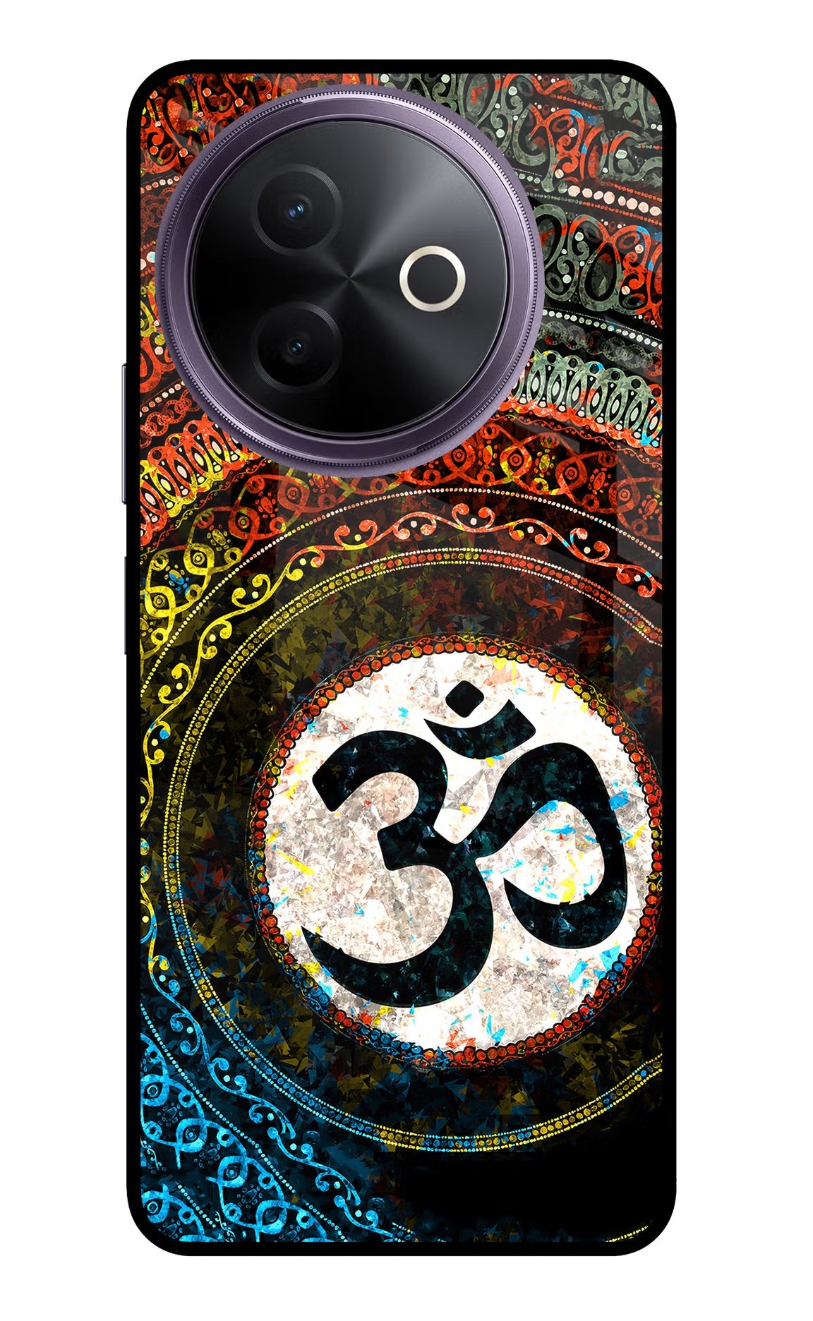 Om Cultural Vivo Y39 5G Back Cover