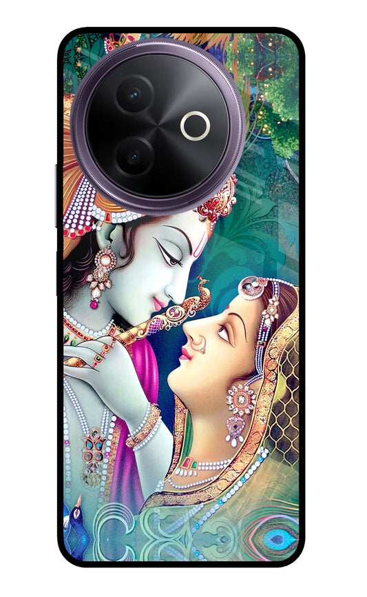 Lord Radha Krishna Vivo Y39 5G Glass Case
