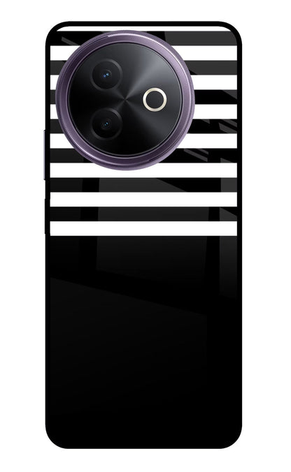 Black and White Print Vivo Y39 5G Back Cover