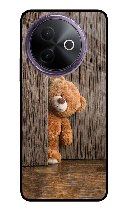 Teddy Wooden Vivo Y39 5G Back Cover