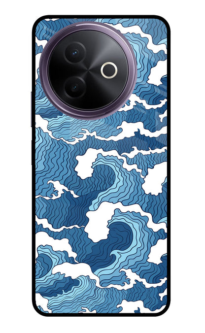 Blue Waves Vivo Y39 5G Back Cover