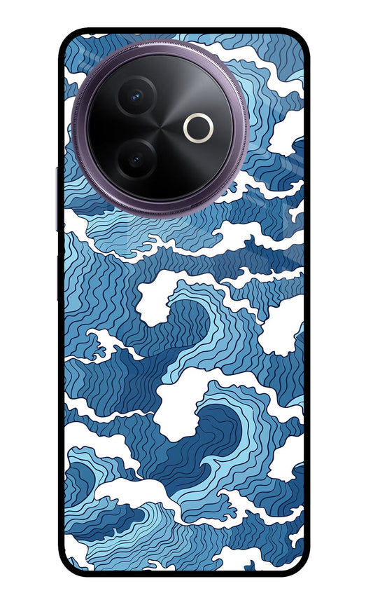 Blue Waves Vivo Y39 5G Back Cover