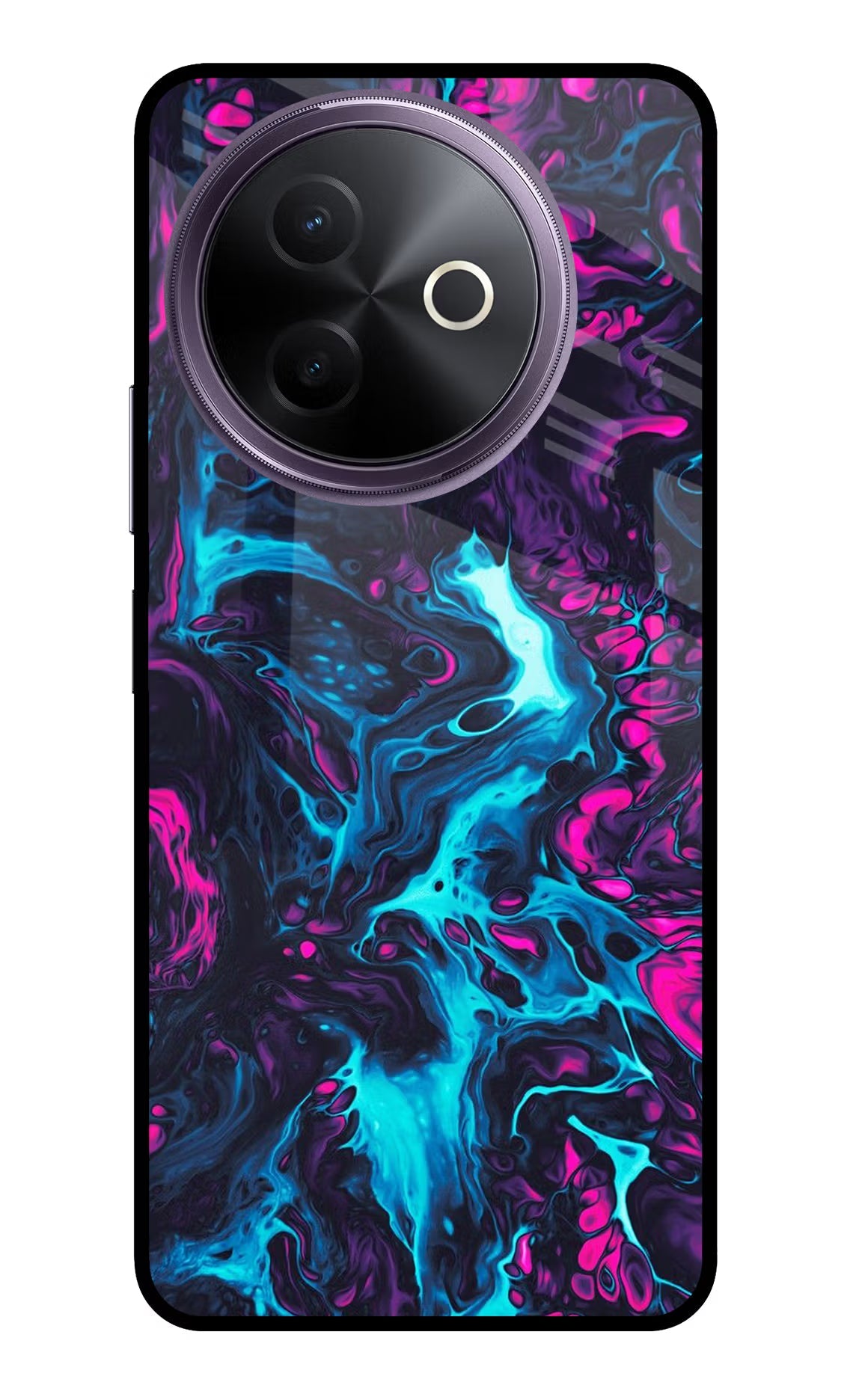 Abstract Vivo Y39 5G Glass Case