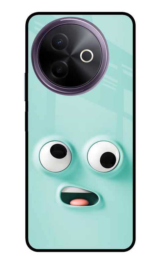 Funny Cartoon Vivo Y39 5G Glass Case