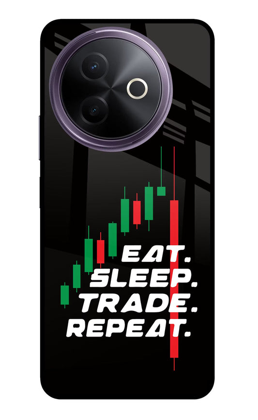 Eat Sleep Trade Repeat Vivo Y39 5G Back Cover
