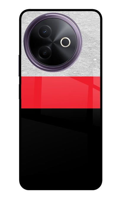 Tri Color Pattern Vivo Y39 5G Back Cover