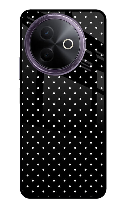 White Dots Vivo Y39 5G Back Cover