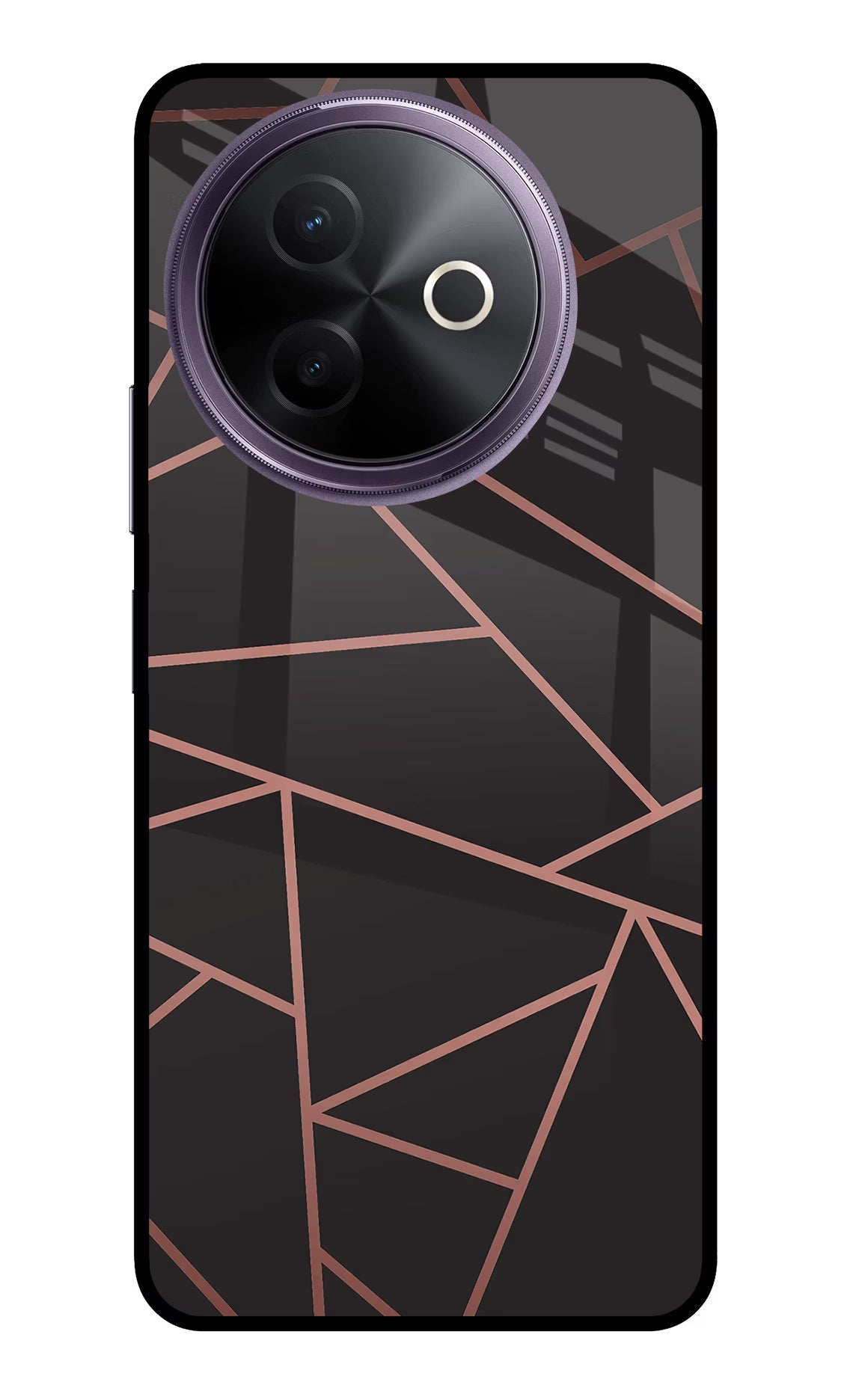 Geometric Pattern Vivo Y39 5G Glass Case