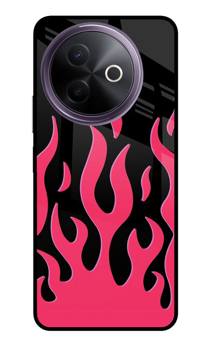 Fire Flames Vivo Y39 5G Back Cover
