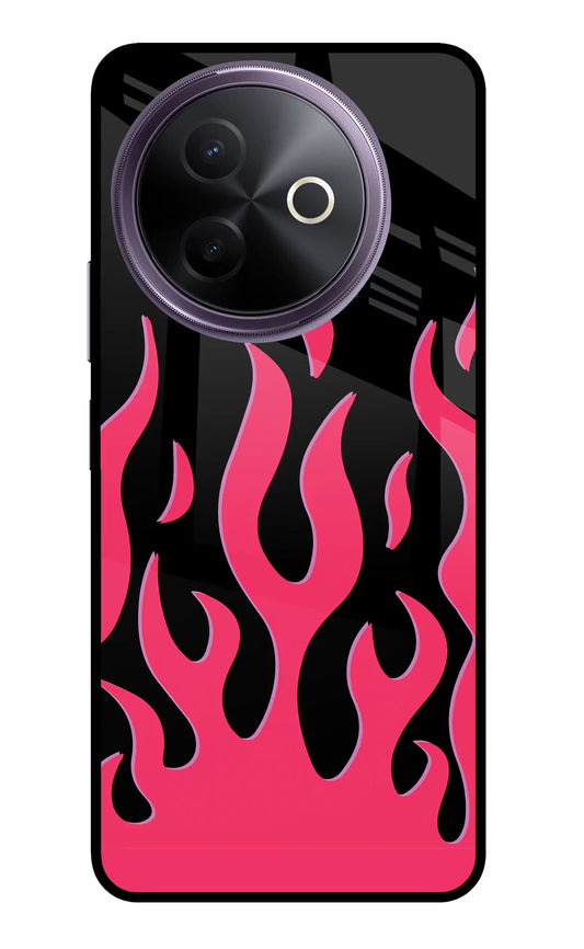 Fire Flames Vivo Y39 5G Back Cover