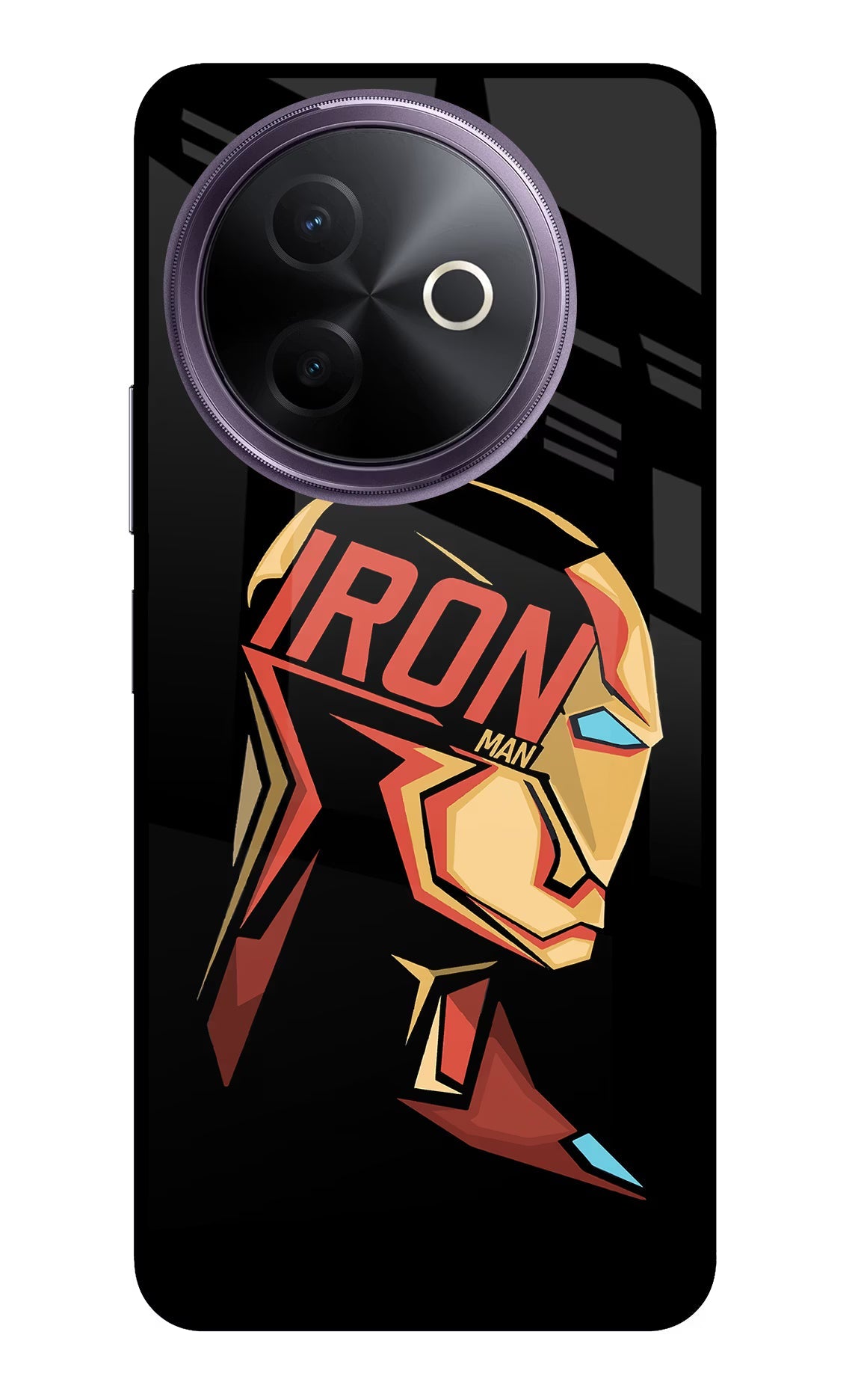 IronMan Vivo Y39 5G Back Cover