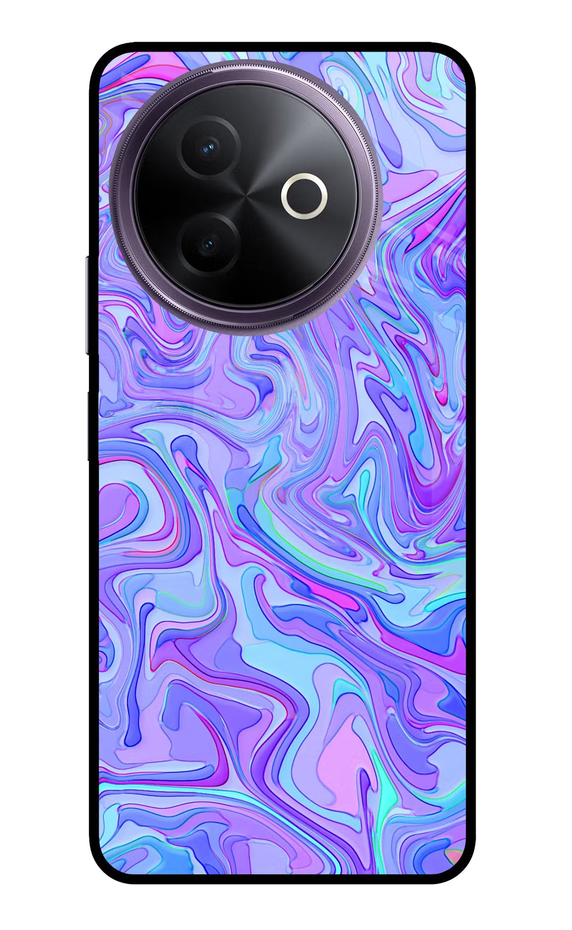 Glitter Vivo Y39 5G Back Cover