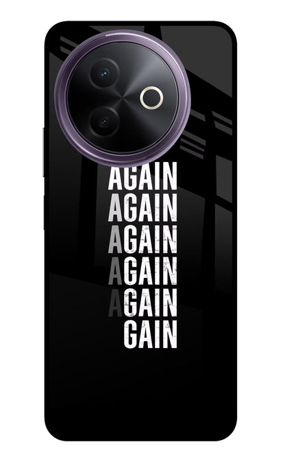 Again Again Gain Vivo Y39 5G Back Cover