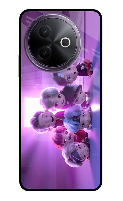 BTS Chibi Vivo Y39 5G Back Cover