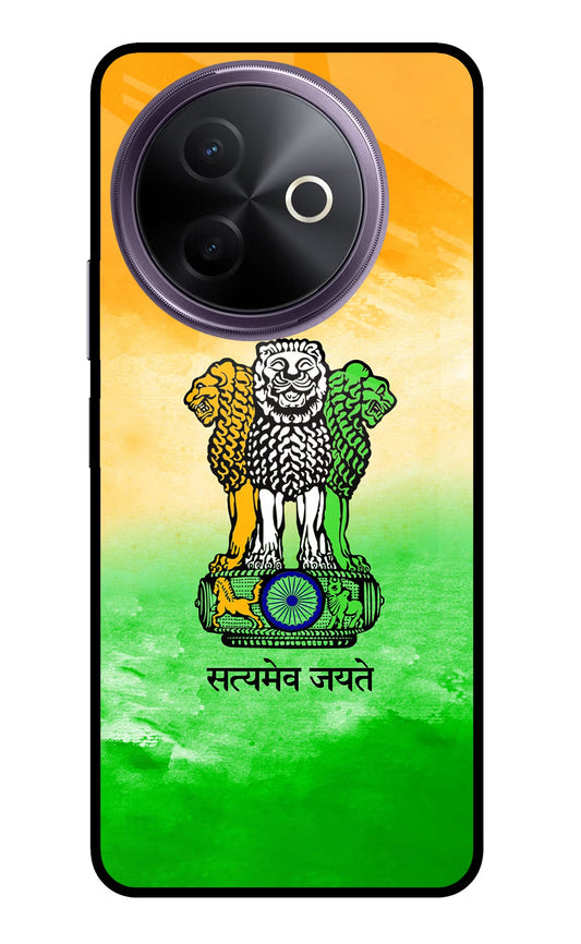 Satyamev Jayate Flag Vivo Y39 5G Back Cover