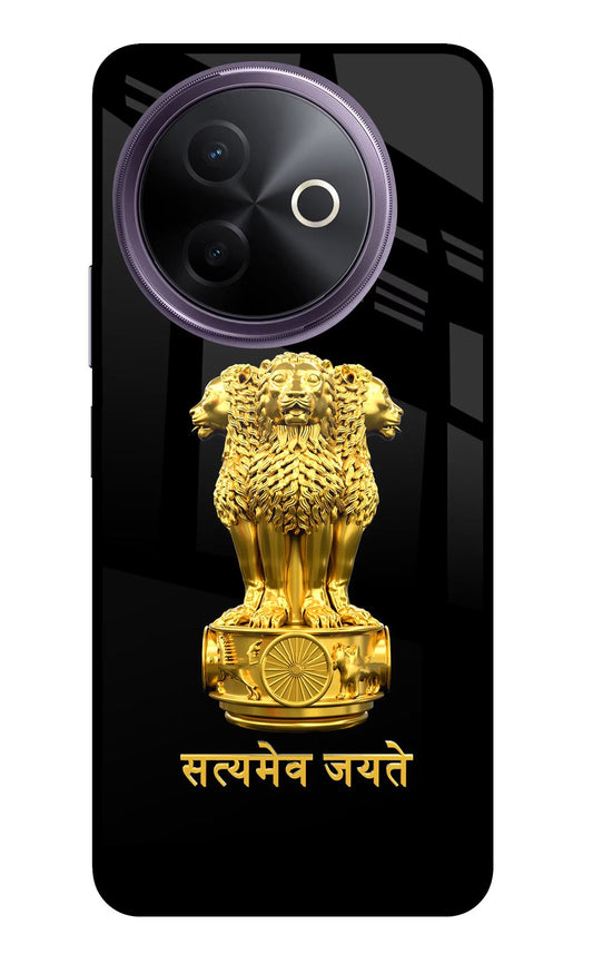 Satyamev Jayate Golden Vivo Y39 5G Back Cover