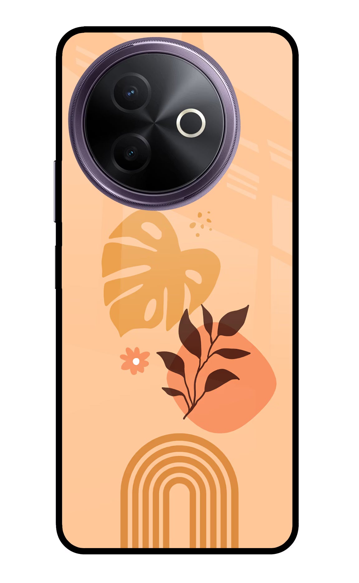 Bohemian Art Vivo Y39 5G Glass Case