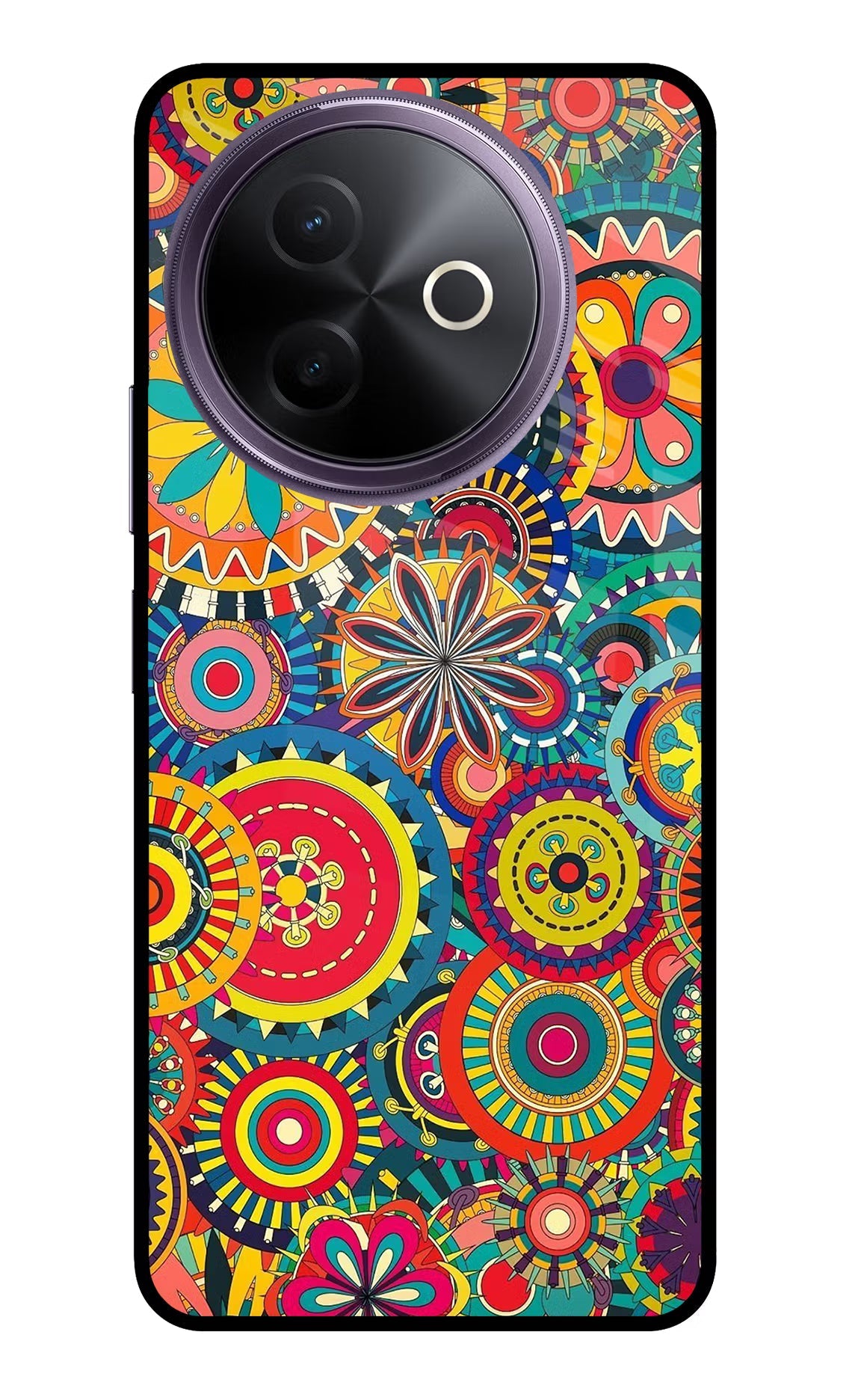 Gol Gol Art Vivo Y39 5G Glass Case