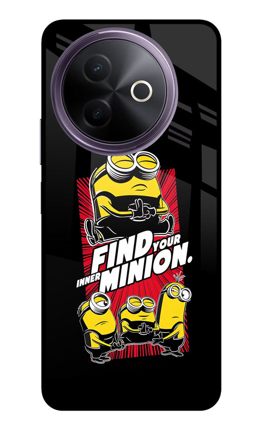 Find your inner Minion Vivo Y39 5G Back Cover