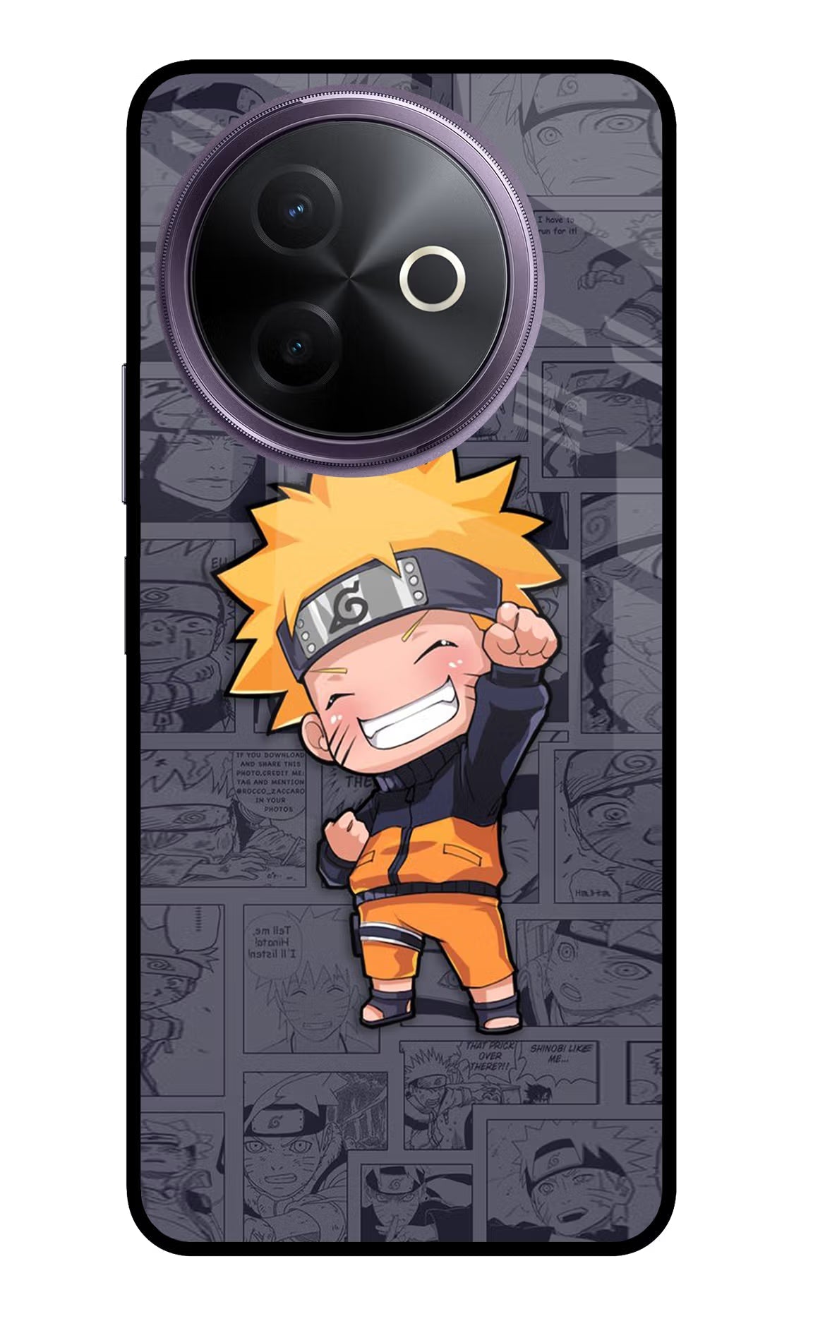 Chota Naruto Vivo Y39 5G Glass Case