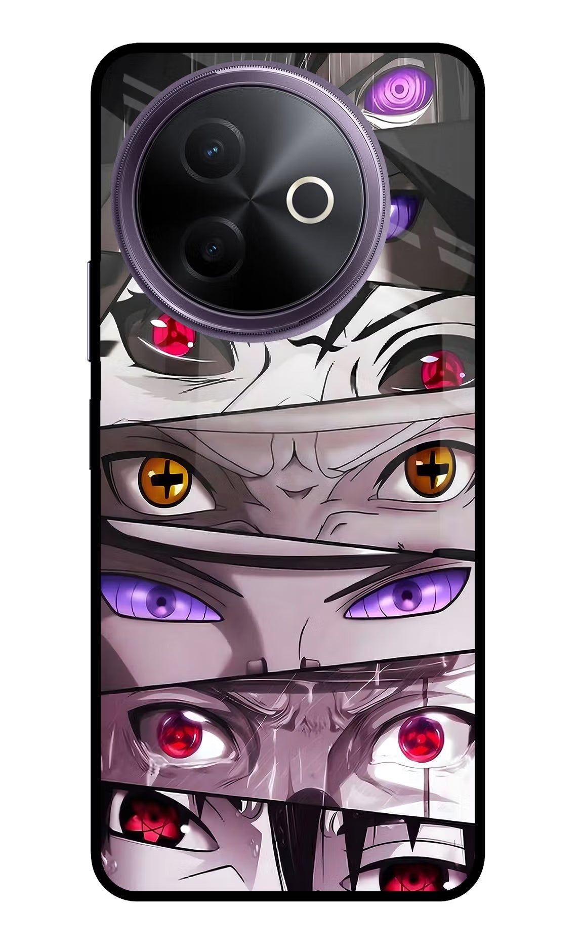 Naruto Anime Vivo Y39 5G Back Cover