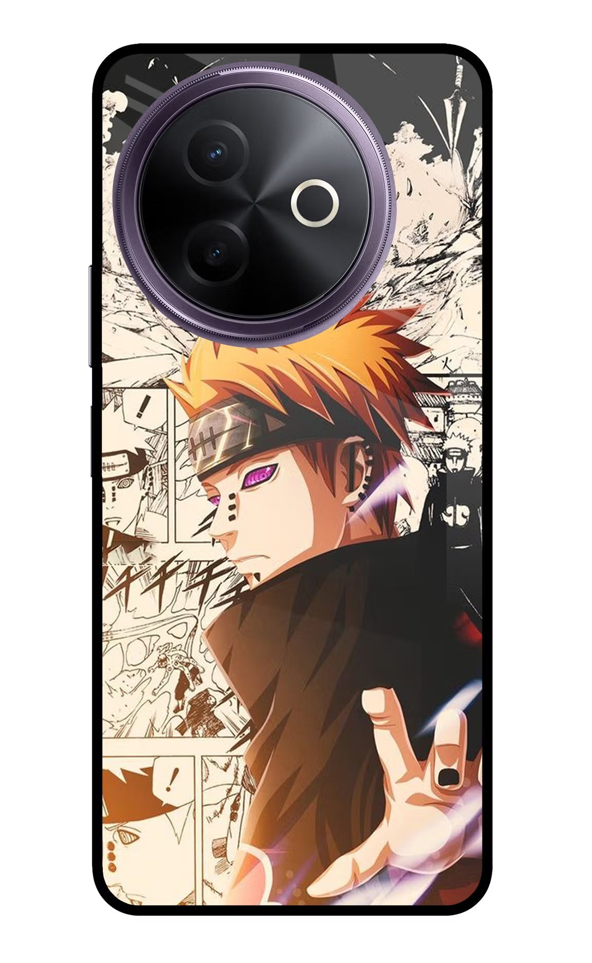 Pain Anime Vivo Y39 5G Back Cover