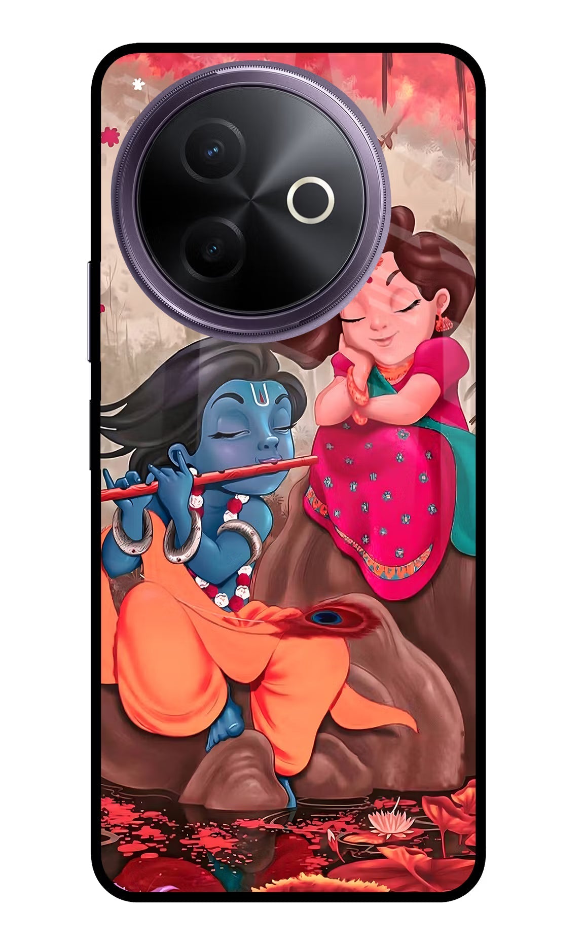 Radhe Krishna Vivo Y39 5G Glass Case