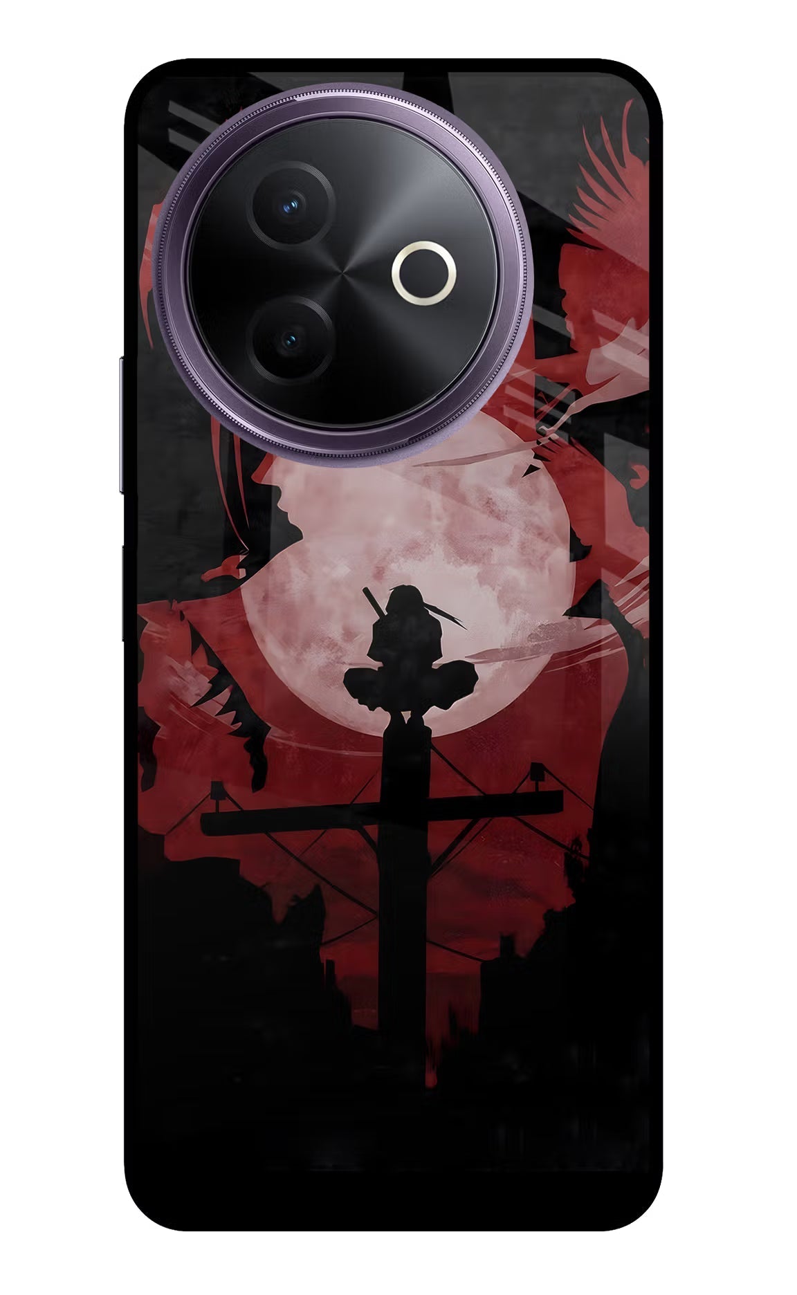 Naruto Anime Vivo Y39 5G Back Cover