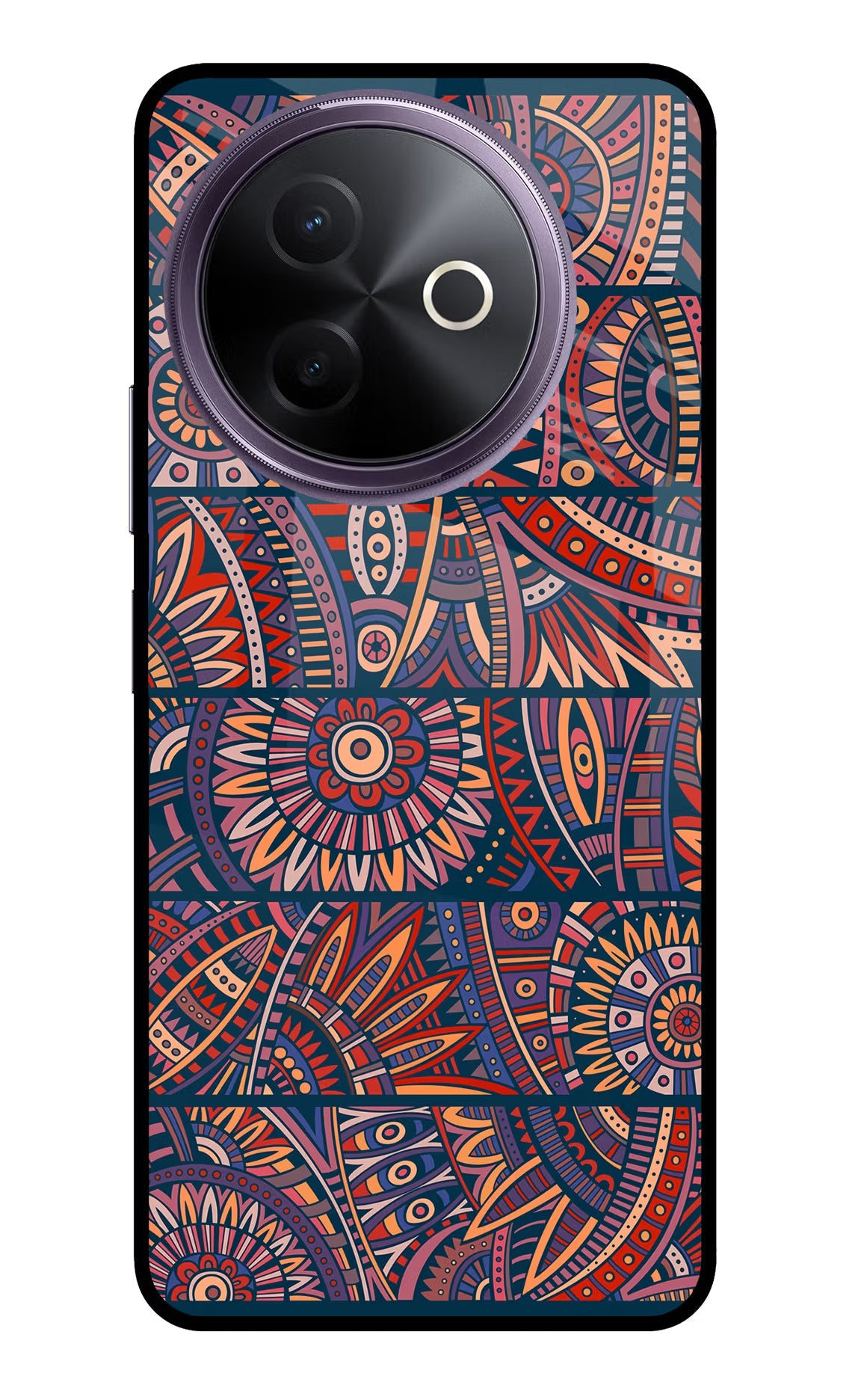 African Culture Design Vivo Y39 5G Back Cover