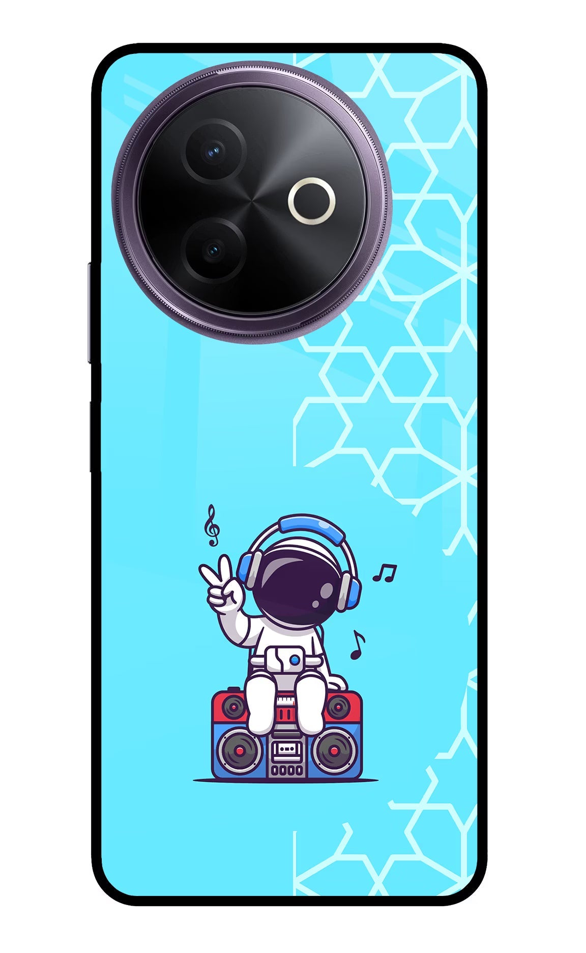 Cute Astronaut Chilling Vivo Y39 5G Back Cover