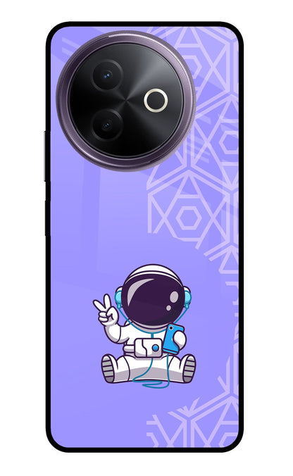 Cute Astronaut Chilling Vivo Y39 5G Back Cover