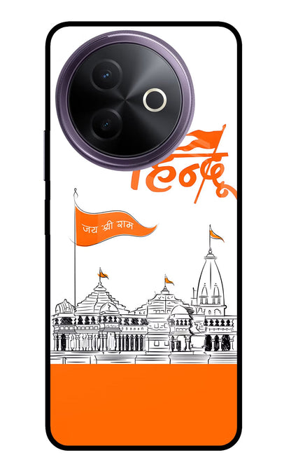 Jai Shree Ram Hindu Vivo Y39 5G Back Cover