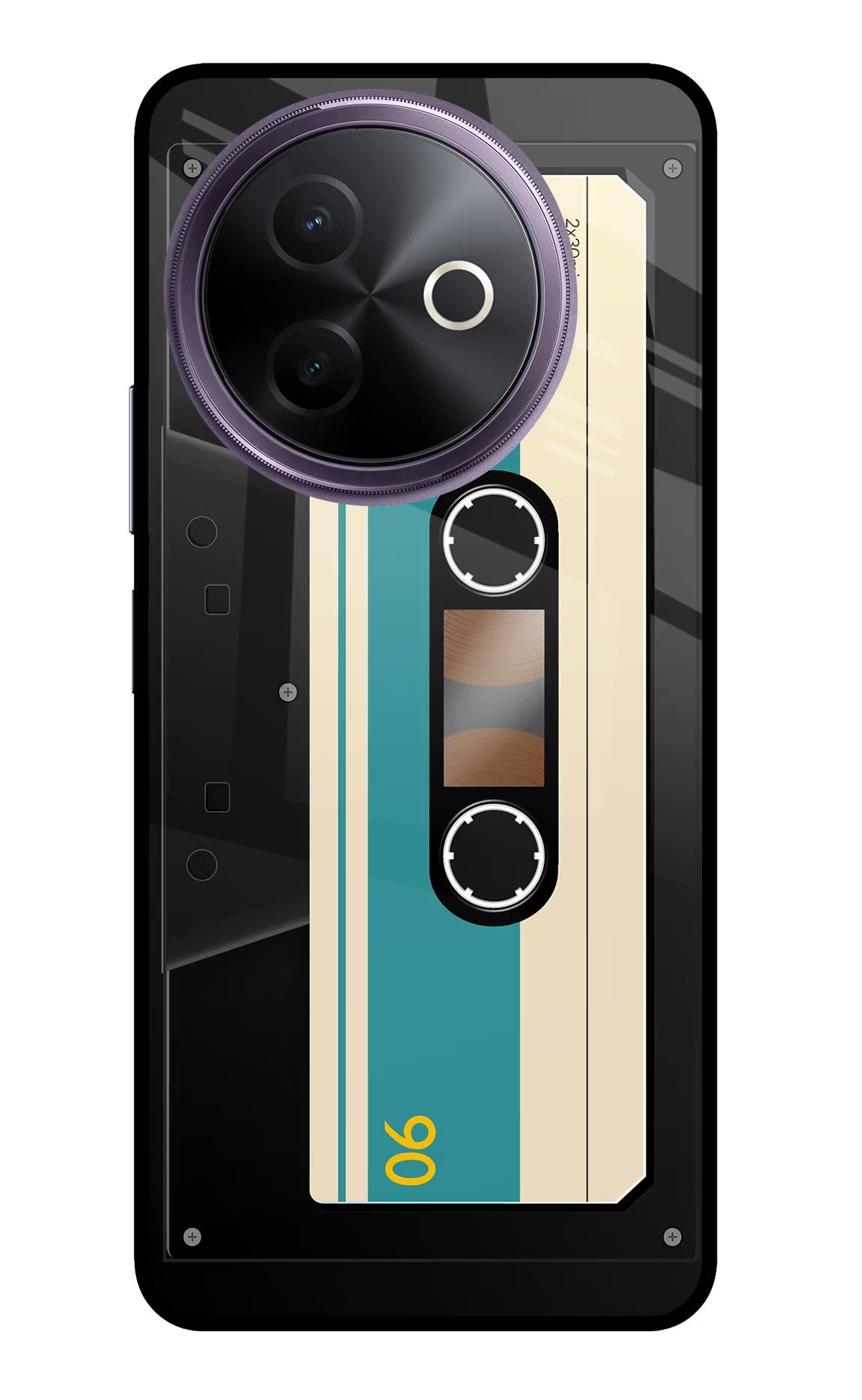 Cassette Vivo Y39 5G Back Cover