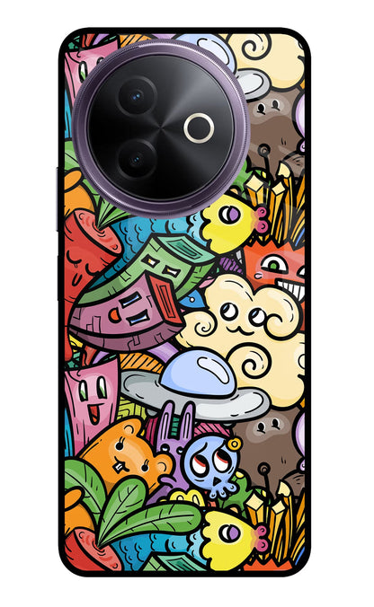 Veggie Doodle Vivo Y39 5G Back Cover