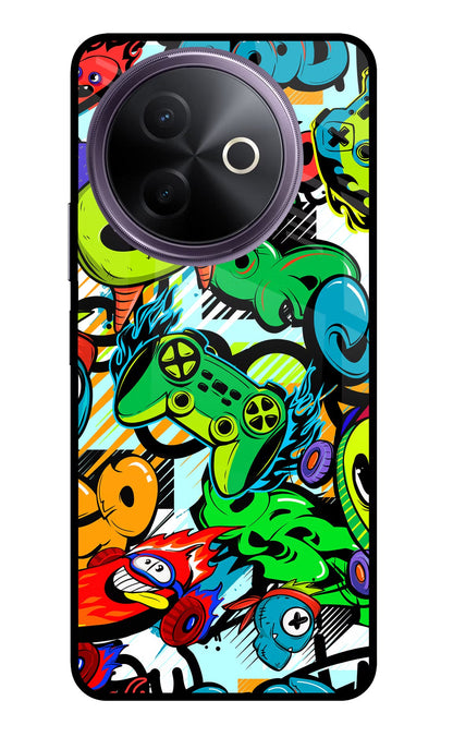 Game Doodle Vivo Y39 5G Back Cover