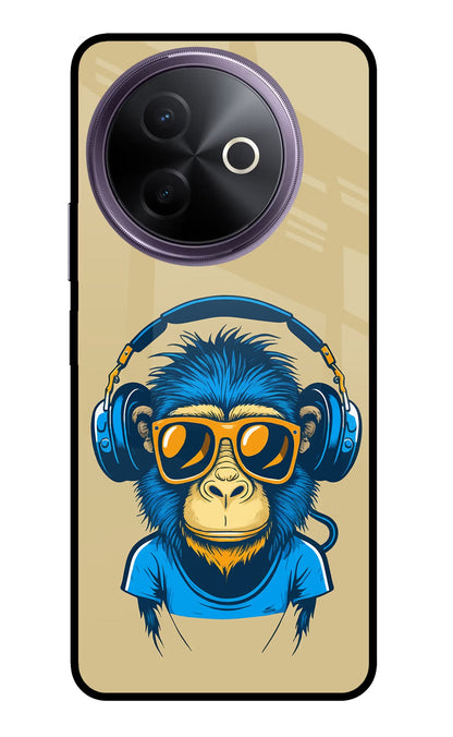 Monkey Headphone Vivo Y39 5G Back Cover