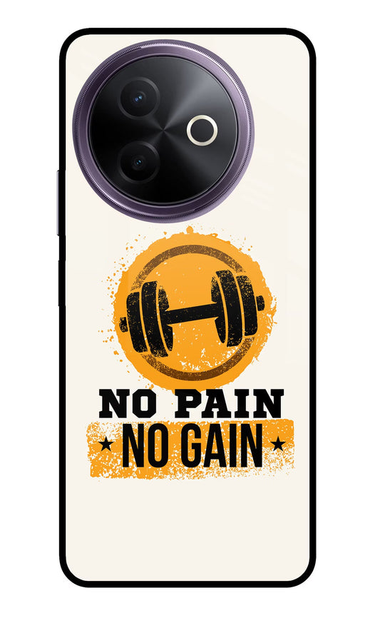 No Pain No Gain Vivo Y39 5G Back Cover