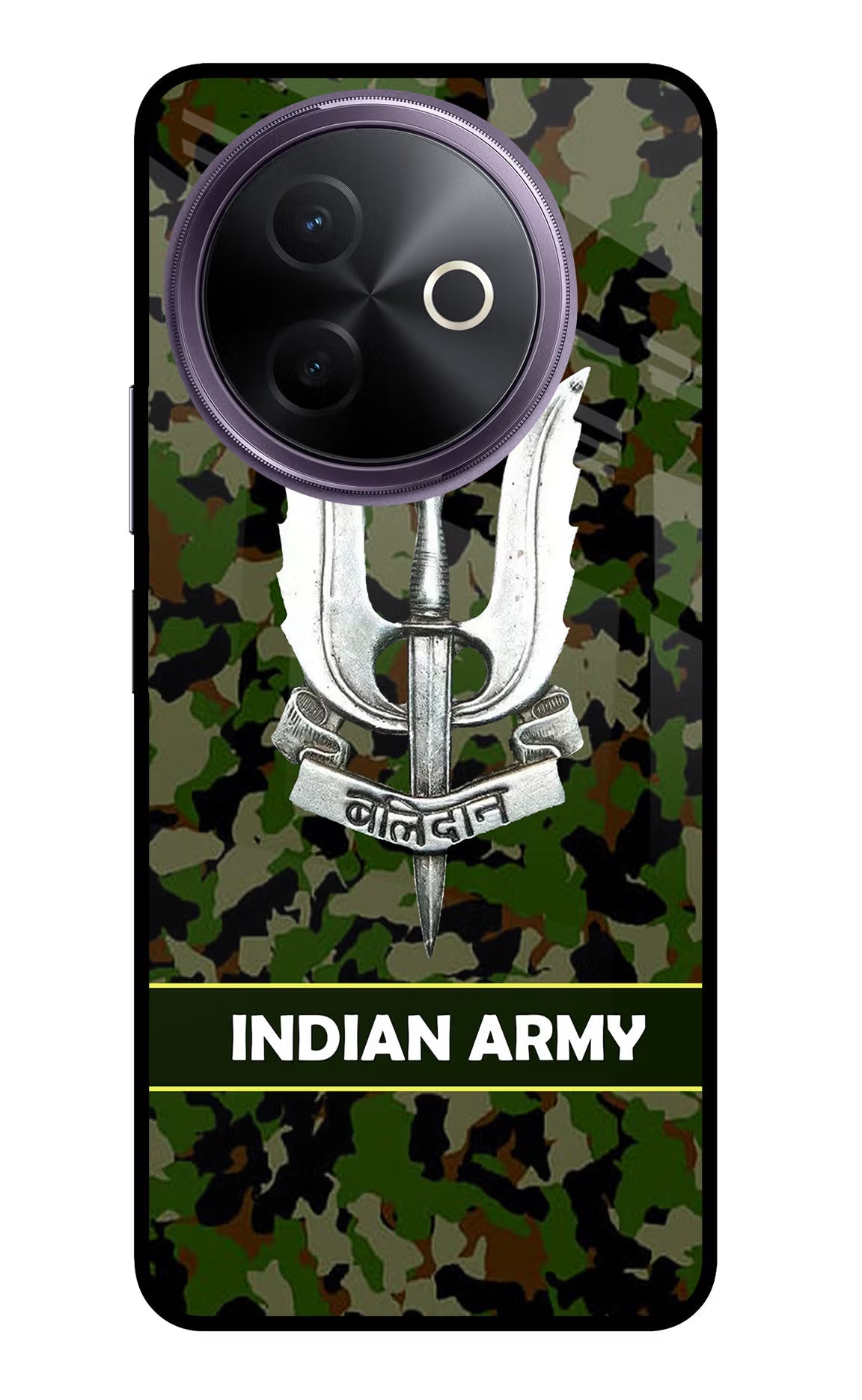 Balidan Indian Logo Vivo Y39 5G Back Cover